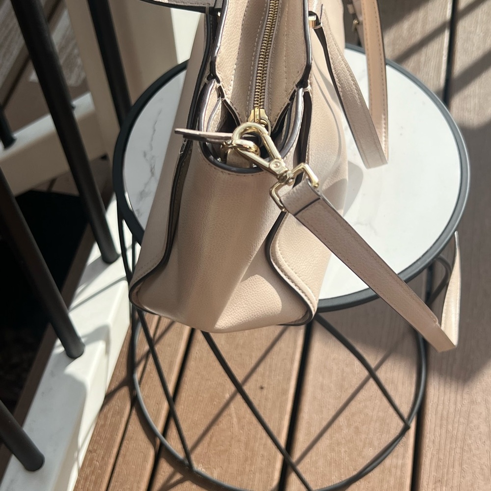 KATE SPADE Elegant  Leather Handbag Cream color - Picture 6 of 14